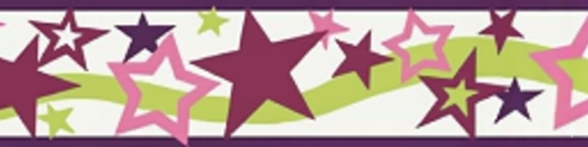 Papel de Parede Infantil GIRL POWER 2 F4071