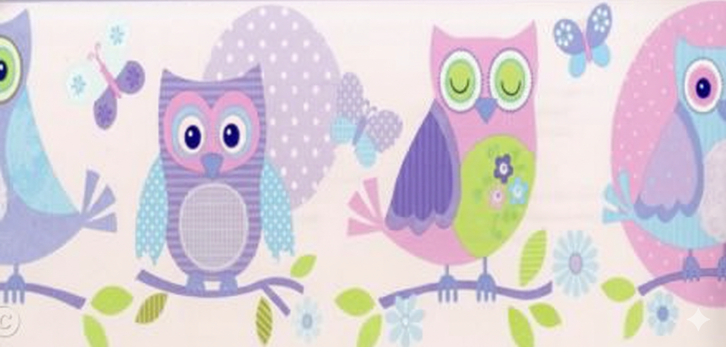 Papel de Parede Infantil JUST 4 KIDS G90102