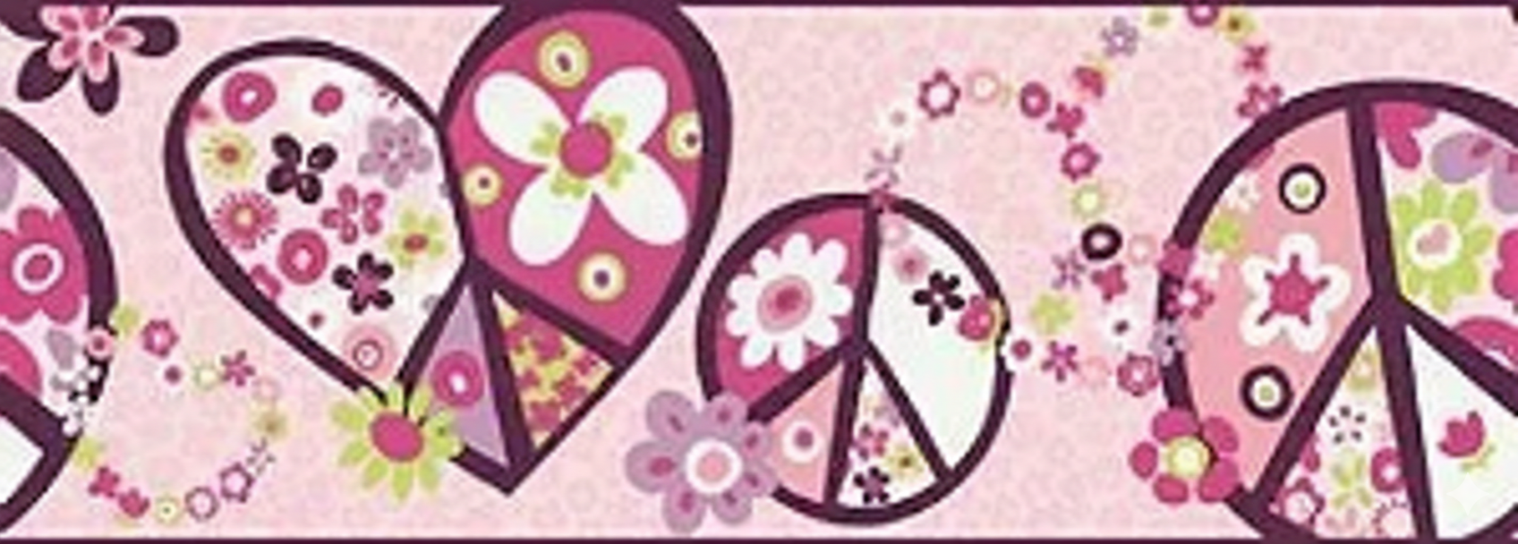 Papel de Parede Infantil GIRL POWER 2 E3917