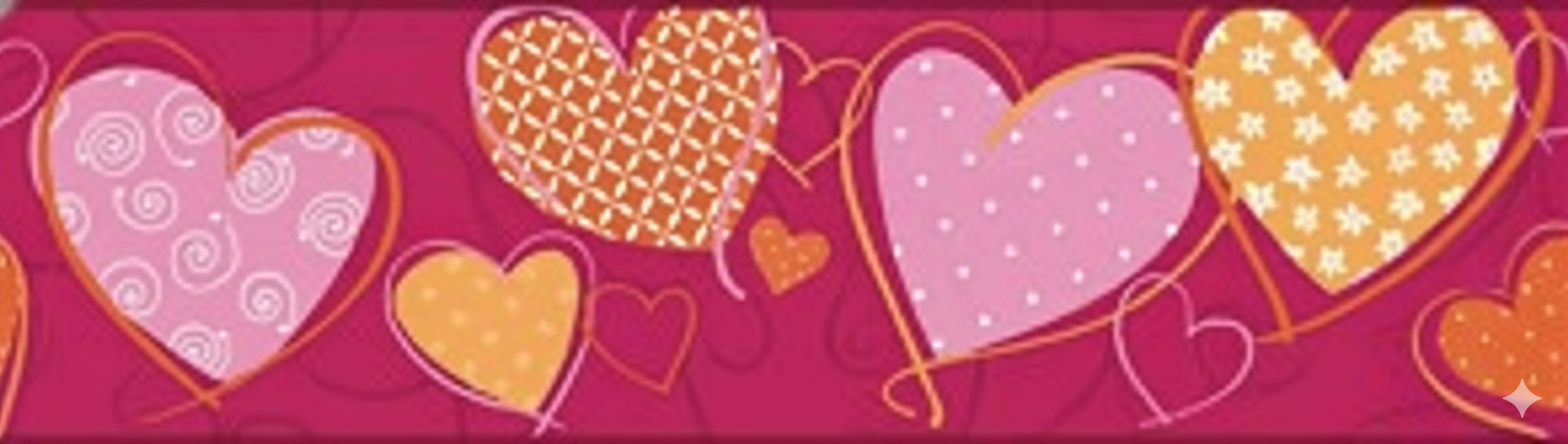 Papel de Parede Infantil FRIENDS FOREVER JE3564B