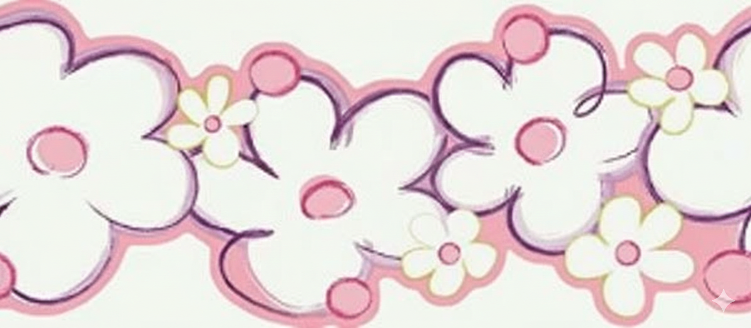 Papel de Parede Infantil GIRL POWER 2 F4093