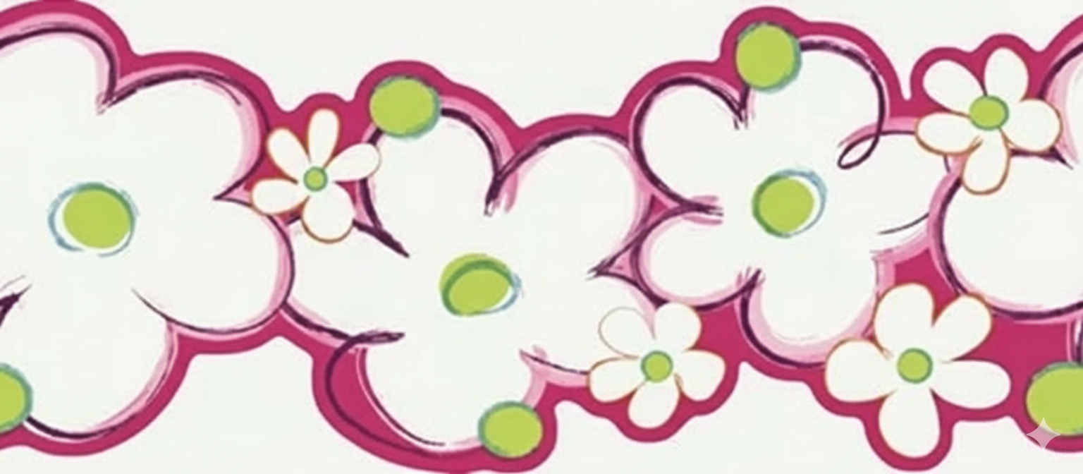 Papel de Parede Infantil GIRL POWER 2 F4091