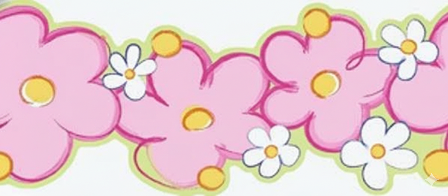 Papel de Parede Infantil GIRL POWER 2 F6352
