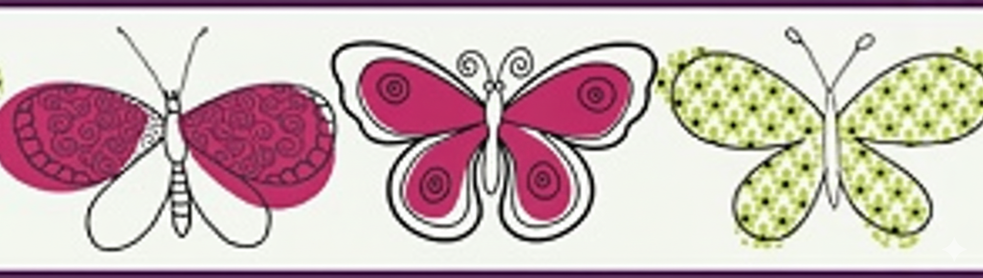 Papel de Parede Infantil GIRL POWER 2 D4008